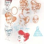 Lucy-sketches