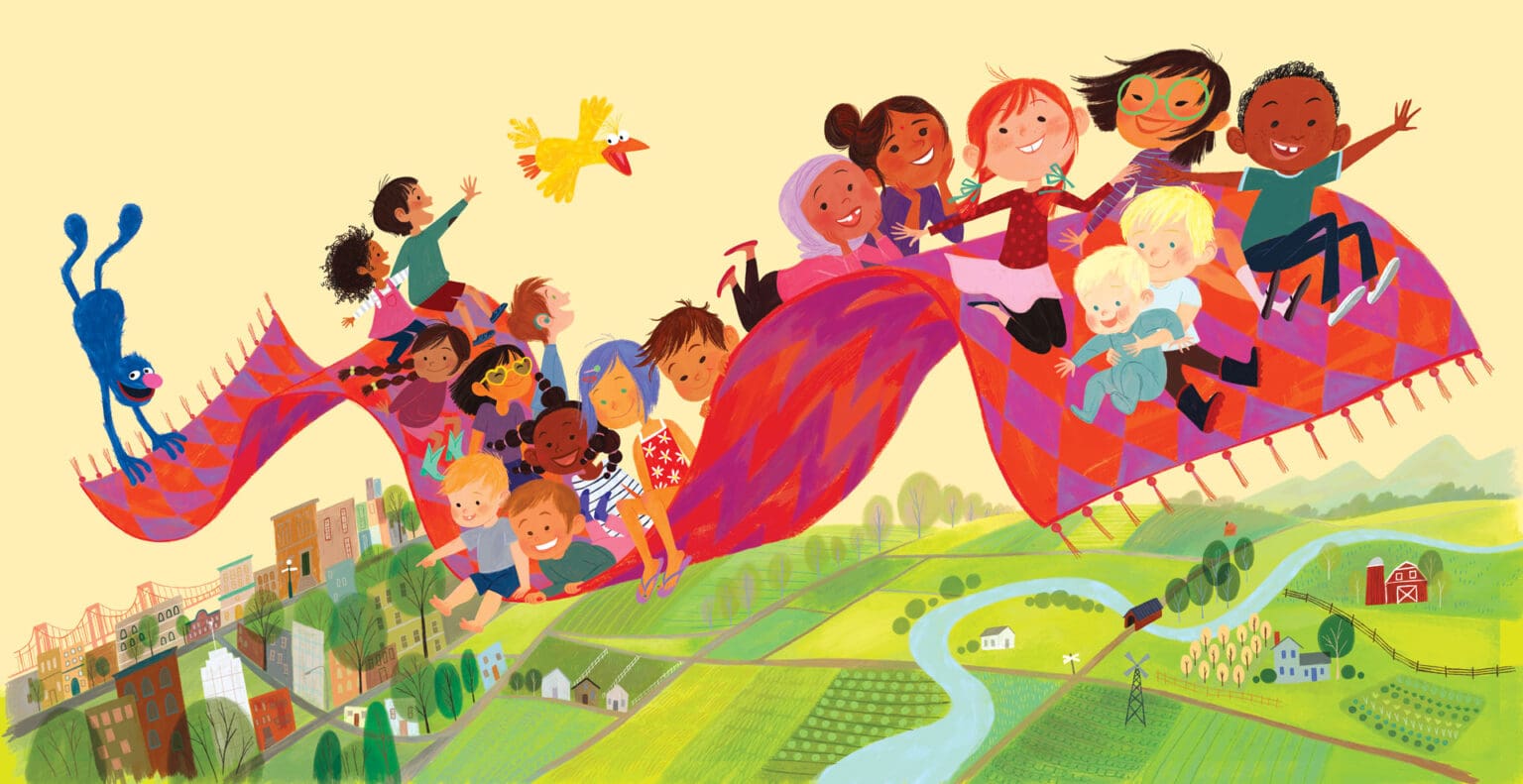 Sunny Day: A Celebration of the Sesame Street Theme Song – Brigette ...